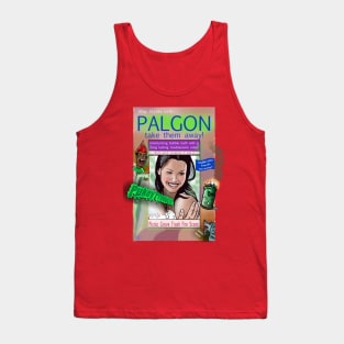 Pukey Products 38 “PALGON Bubble Bath” Tank Top